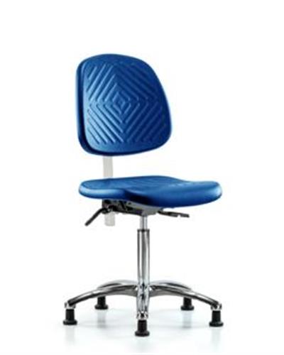 GSS46995 | Class 100 Polyurethane Clean Room Chair Medium Ben