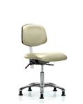 GSS42973 | Class 100 Vinyl Clean Room Chair Desk Height with