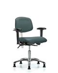 GSS42987 | Class 100 Vinyl Clean Room Chair Desk Height with
