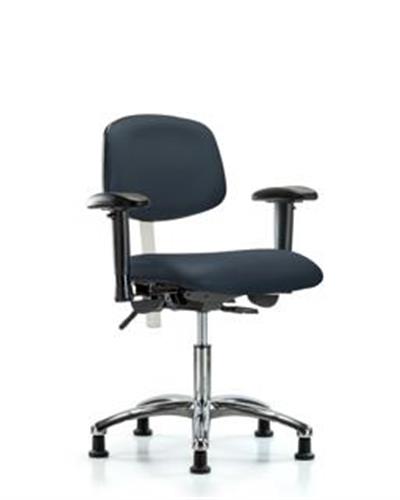 GSS42989 | Class 100 Vinyl Clean Room Chair Desk Height with