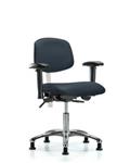 GSS42989 | Class 100 Vinyl Clean Room Chair Desk Height with