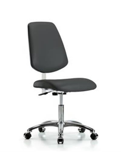 GSS42997 | Class 100 Vinyl Clean Room Chair Desk Height with