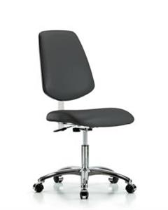 GSS42997 | Class 100 Vinyl Clean Room Chair Desk Height with