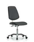 GSS42997 | Class 100 Vinyl Clean Room Chair Desk Height with