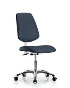 GSS43034 | Class 100 Vinyl Clean Room Chair Desk Height with