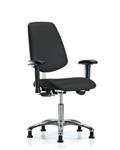 GSS43057 | Class 100 Vinyl Clean Room Chair Desk Height with