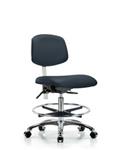 GSS43214 | Class 100 Vinyl Clean Room Chair Medium Bench Heig