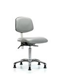 GSS43245 | Class 100 Vinyl Clean Room Chair Medium Bench Heig
