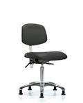 GSS43240 | Class 100 Vinyl Clean Room Chair Medium Bench Heig