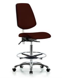 GSS43355 | Class 100 Vinyl Clean Room Chair Medium Bench Heig