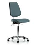 GSS43374 | Class 100 Vinyl Clean Room Chair Medium Bench Heig