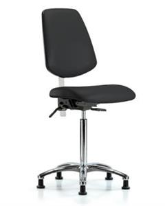 GSS43381 | Class 100 Vinyl Clean Room Chair Medium Bench Heig