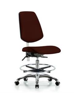 GSS43427 | Class 100 Vinyl Clean Room Chair Medium Bench Heig