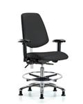 GSS43471 | Class 100 Vinyl Clean Room Chair Medium Bench Heig