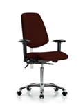 GSS43481 | Class 100 Vinyl Clean Room Chair Medium Bench Heig