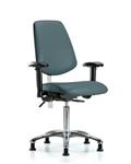 GSS43491 | Class 100 Vinyl Clean Room Chair Medium Bench Heig