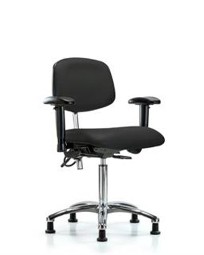 GSS43560 | Class 100 Vinyl Clean Room ESD Chair Medium Bench