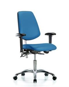 GSS43567 | Class 100 Vinyl Clean Room ESD Chair Desk Height w