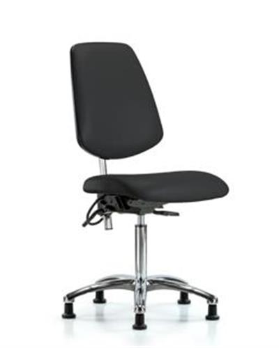 GSS43600 | Class 100 Vinyl Clean Room ESD Chair Medium Bench