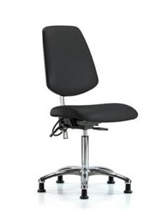 GSS43600 | Class 100 Vinyl Clean Room ESD Chair Medium Bench