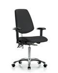 GSS43606 | Class 100 Vinyl Clean Room ESD Chair Medium Bench
