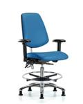 GSS43621 | Class 100 Vinyl Clean Room ESD Chair Medium Bench