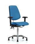 GSS43625 | Class 100 Vinyl Clean Room ESD Chair Medium Bench