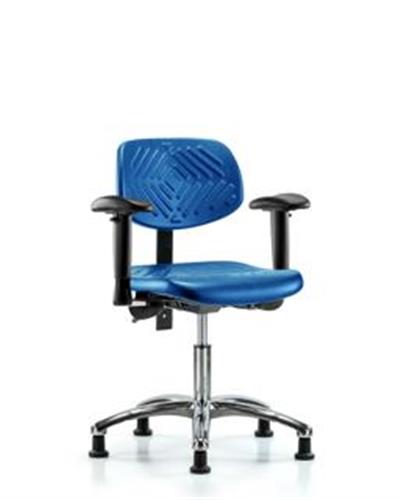 GSS47007 | Polyurethane Chair Chrome Desk Height with Adjusta