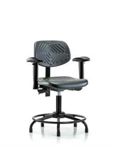 GSS43657 | Polyurethane Chair with Round Tube Base Desk Heigh