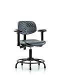 GSS43657 | Polyurethane Chair with Round Tube Base Desk Heigh
