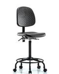 GSS43716 | Polyurethane Chair with Round Tube Base High Bench