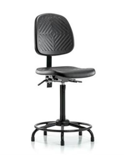 GSS43717 | Polyurethane Chair with Round Tube Base High Bench