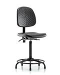 GSS43717 | Polyurethane Chair with Round Tube Base High Bench