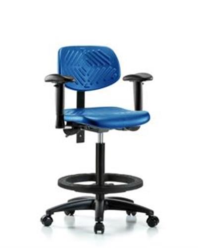 GSS47096 | Polyurethane Chair High Bench Height with Adjustab