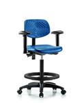 GSS47096 | Polyurethane Chair High Bench Height with Adjustab