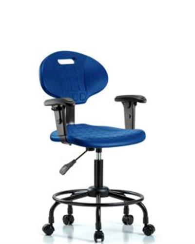 GSS47288 | Erie Polyurethane Chair Desk Height with Adjustabl
