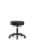 GSS44349 | Vinyl Mini Stool Desk Height with Casters in Black