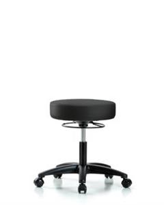 GSS44385 | Vinyl Stool without Back Desk Height with Casters