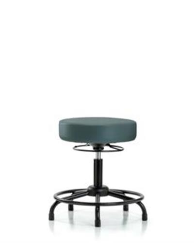 GSS44414 | Vinyl Stool without Back Desk Height with Round Tu