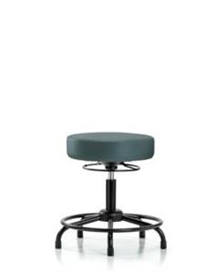 GSS44414 | Vinyl Stool without Back Desk Height with Round Tu