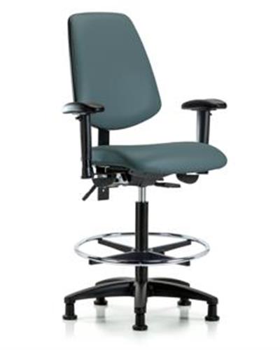 GSS44738 | Vinyl Chair High Bench Height with Medium Back Adj
