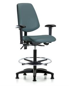 GSS44738 | Vinyl Chair High Bench Height with Medium Back Adj