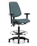 GSS44738 | Vinyl Chair High Bench Height with Medium Back Adj