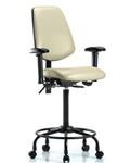 GSS44841 | Vinyl Chair High Bench Height with Round Tube Base