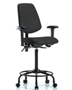 GSS44871 | Vinyl Chair High Bench Height with Round Tube Base