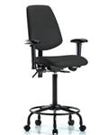 GSS44871 | Vinyl Chair High Bench Height with Round Tube Base