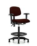 GSS44935 | Vinyl Chair High Bench Height with Adjustable Arms