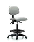 GSS44969 | Vinyl Chair High Bench Height with Seat Tilt Black
