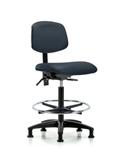 GSS44992 | Vinyl Chair High Bench Height with Seat Tilt Chrom