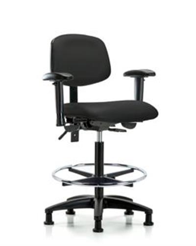 GSS45024 | Vinyl Chair High Bench Height with Seat Tilt Adjus